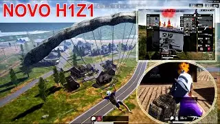 NOVO H1Z1 👉  FMTC 👉2 TAP E TUDO MAIS!