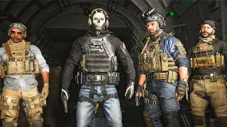 Task Force 141 SQUAD In CALL OF DUTY Is AMAZING
