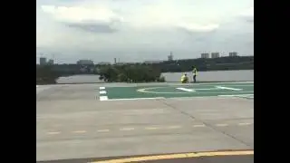 Давидыч в кабине вертолета