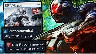 Crysis proves that graphics are more important than gameplay