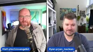Matt and Ryan have a chat