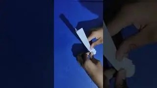 How to make a ring with a paper.