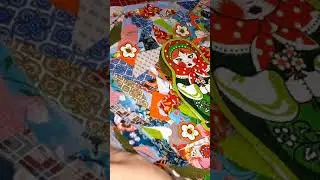 Пицца с матрёшками. Утилизация самых мелких лоскутков !