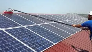 Pulizia Pannelli Fotovoltaici  - Falzoi Servizi - Alessandria