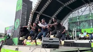 MK Party and uGatsheni - Giya njengoShaka Live performance