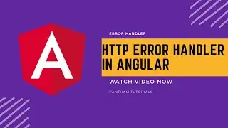 Handle http error in angular