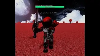Zeraphonyx, the Space-Time Annihilator Fight | Exotic Craftwars | ROBLOX (Archive)