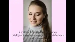 Dieninis makiažas (Day time makeup)