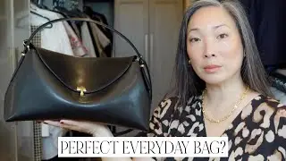 TOTEME T-Lock Shoulder Bag Review