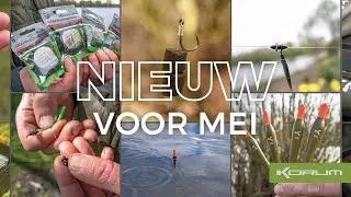 Nieuwe Producten Voor Mei - #korum #angeln