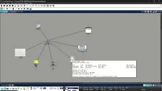 Smart home implementation in Cisco packet tracer