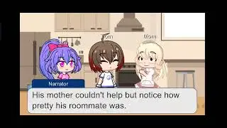 Mom thinks his son is sleeping with her roommate joke Gacha Joke Gacha Club