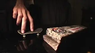 Fingerboard filmed with Sony VX1000 🛹✌️📹
