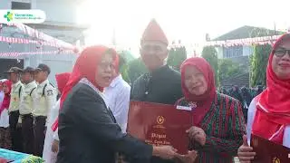 Upacara Peringatan Hari Kemardekaan Republik Indonesia ke 80 - Poltekkes Bengkulu