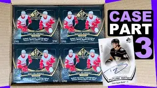 TWO PATCH AUTOS! - 2021-22 SP Authentic Hobby Hockey 16 Box Case Part 3