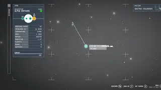Civilian Outposts at Alfa Centauri