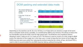 STM32H7 MULTIMEDIA: DCMI- DIGITAL CAMERA INTERFACE