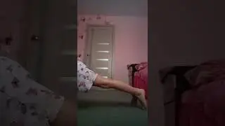 Моя зарядка. Отжимание