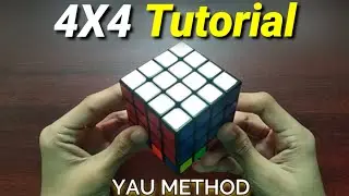 How To Solve A 4x4 Rubik's Cube
