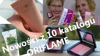 Nowości Oriflame - katalog 10 + ważne info + ROZDANIE