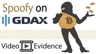 Meet Spoofy... on GDAX!