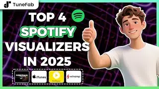 Best Spotify Visualizers in 2025 - Top 4 Picks You Must Try!