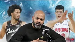 Cade Cunningham's Extension, J.B. Bickerstaff's Introductory Press Conference, and Free Agency