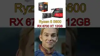 Rating BEST 👑 Budget Gaming CPU & GPU Combo