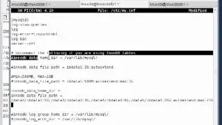 43 Mysql Database INNODB Engine