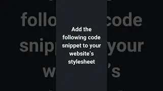 Custom Website Cursor 🤯 