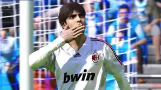 RUMO AO ESTRELATO COM KAKÁ PES 21