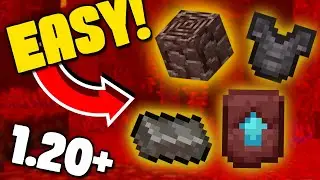 5 Easy Ways To Find Ancient Debris/Netherite In Minecraft 1.21+ | Java & Bedrock Edition