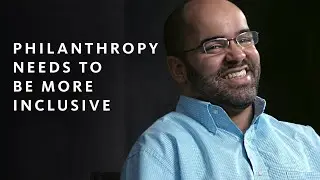 Philanthropy needs to be more inclusive ft. Ryan Easterly, WITH Foundation #DisabilityInclusion