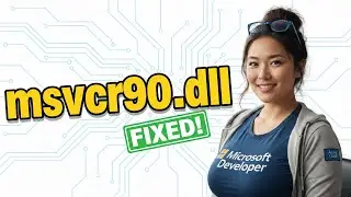 Msvcr90.dll Missing? Here's the Solution.