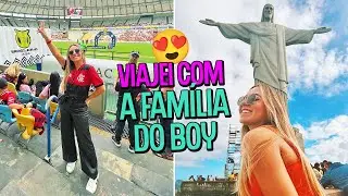 VIAGEM ao RIO DE JANEIRO | VLOG ✈️