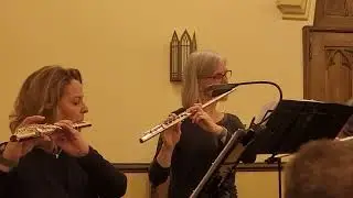 The Champagne Flutes, live! Skater's Waltz