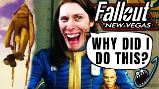 Jerma's First Time in New Vegas is Pure CHAOS! - Jerma Plays Fallout: New Vegas (Long Edit)