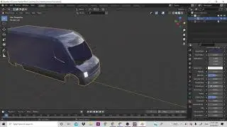 HOW TO 3D MODEL A LOWPOLY VAN IN BLENDER #3
