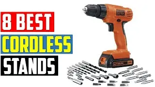 ✅Best Cordless Drill 2022 | Top 8 Cordless Drill Reviews | Best Cordless Drill 2022: Buyer's Guide
