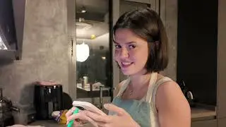 FOOD VLOG + Q&A! I swear I got 10/10
