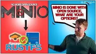 MinIO Is Done With Open Source, What Are Your Options?