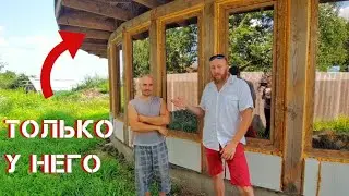 ОН СТРОИТ УНИКАЛЬНЫЙ ДОМ, КОТОРОМУ НЕТ АНАЛОГОВ