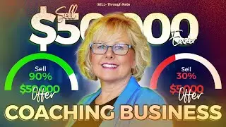 Why It’s Easier To Sell High Ticket $50,000 Coaching and Consulting Offers Than $5,000 Offers