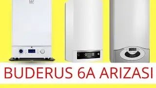 BUDERUS 6A ARIZASI | BUDERUS KOMBİ ARIZALARI