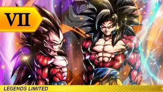 SSJ4 GOKU & VEGETA AGAINST THE UNIQUE GAUGE COUNTER META! -Dragon Ball Legends
