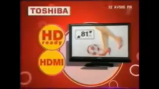 Реклама М Видео 2008 Телевизор Toshiba