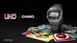 Prezentacja zegarka Casio Vintage x UNO | ZEGAREK.NET