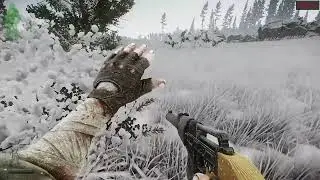 Tarkov Snow event