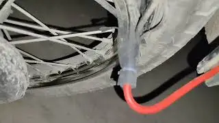 how to clean your bike without hands #bikelover #bike #dustcleaning #bikershorts #bikeride