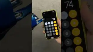 Фишки iPhone: Удаление цифр в калькуляторе 